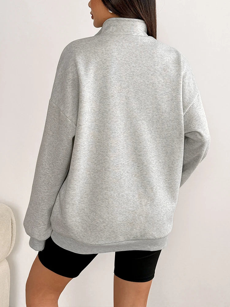 Slim Fit Zip-up sweater