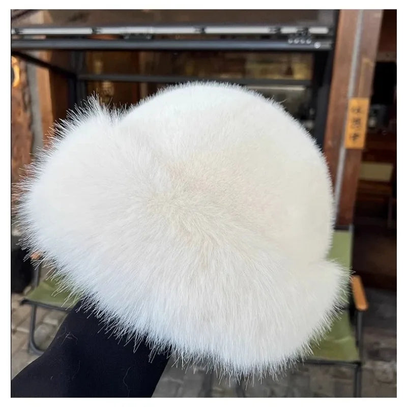 Fluffy Stylish Fashion Hat Unisex