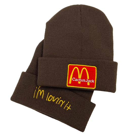 Fun Streetwear Mcdonalds Beanie