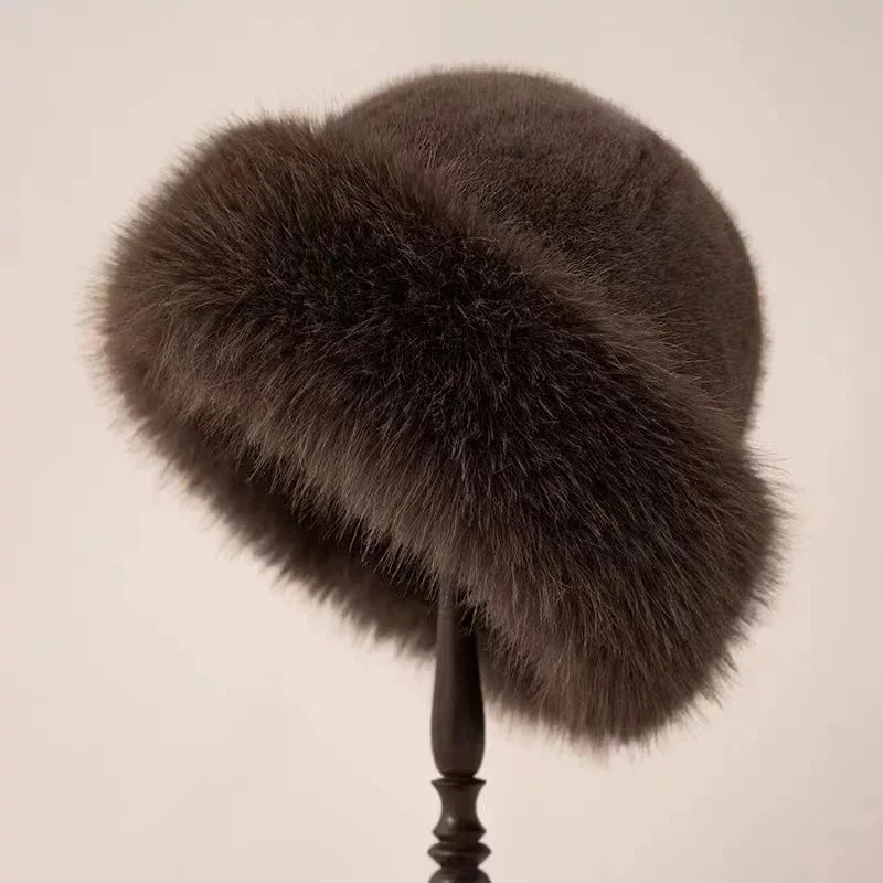 Fluffy Stylish Fashion Hat Unisex