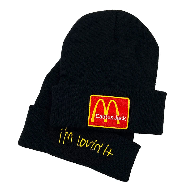 Fun Streetwear Mcdonalds Beanie