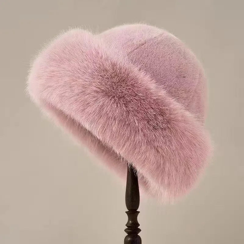 Fluffy Stylish Fashion Hat Unisex