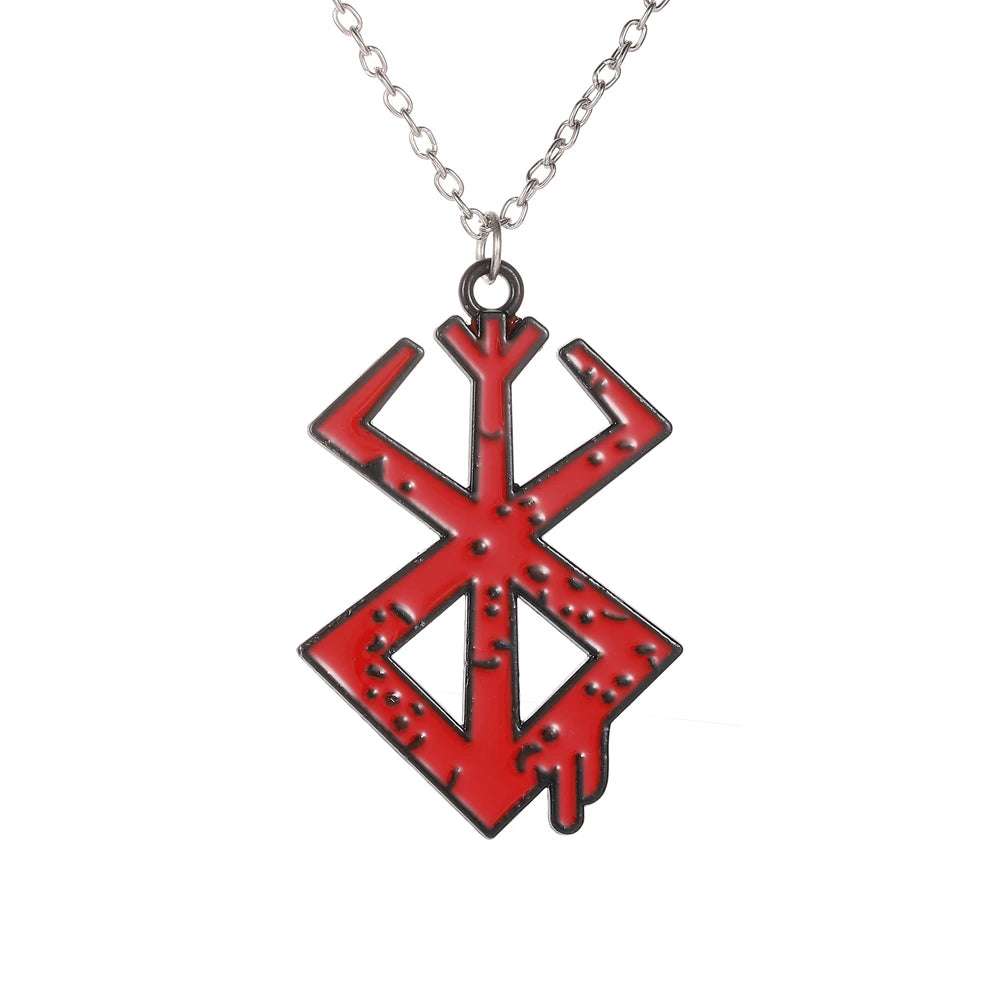 Berserker Necklace and Keychain