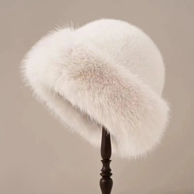 Fluffy Stylish Fashion Hat Unisex