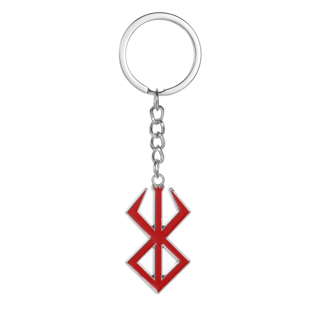Berserker Necklace and Keychain