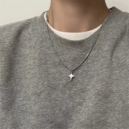 Star Pendant Chain