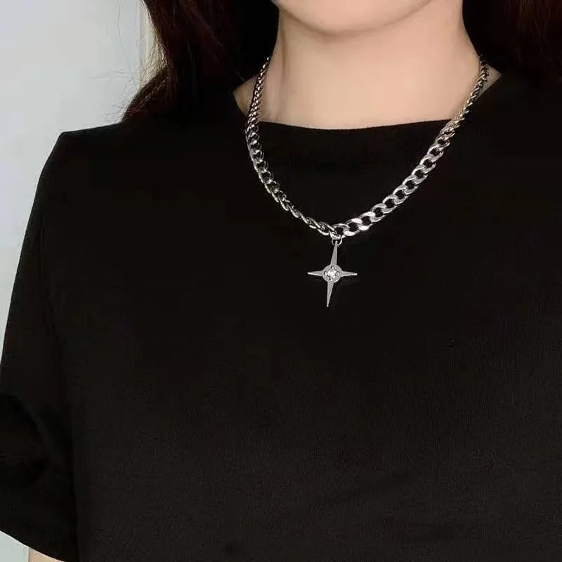 Star Pendant Chain