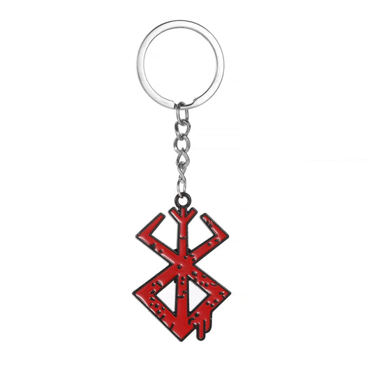 Berserker Necklace and Keychain